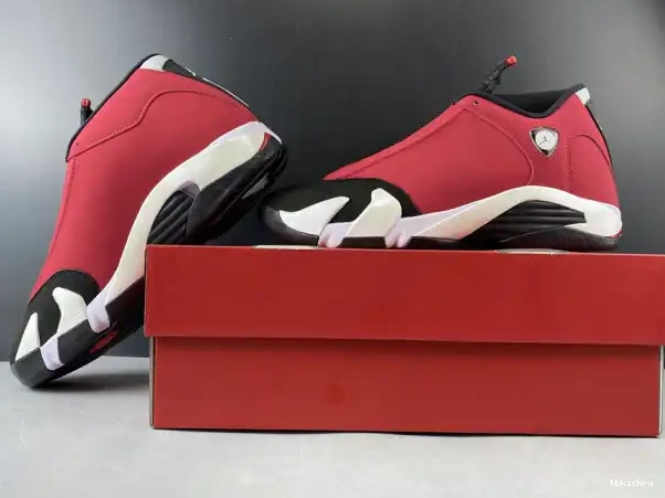 Reps TBK GYM RETRO TORO JORDAN AIR 14 RED 487471-006 0326